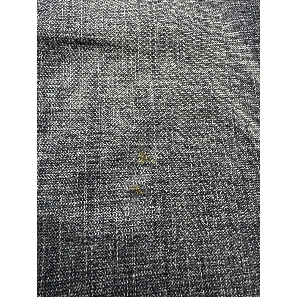 Women's Wrangler Rock 47 Blue Jeans Size 28 / 34" Inseam Colorful Pocket - Picture 10 of 11